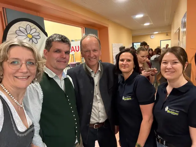 Foto: Ortsbäurinnen Steinerkrichen