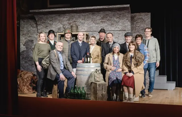 „Unten durch“ eine Geschichte vom Anfang des Friedens