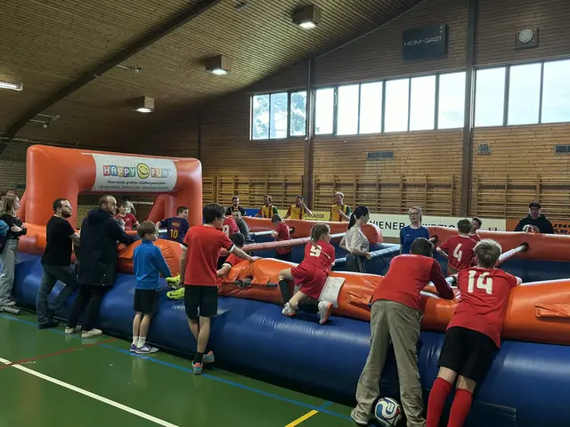 Spannende Spiele gab es für die Teams, Zuschauerinnen und Zuschauer. | Foto: SOS-Kinderdorf Burgenland