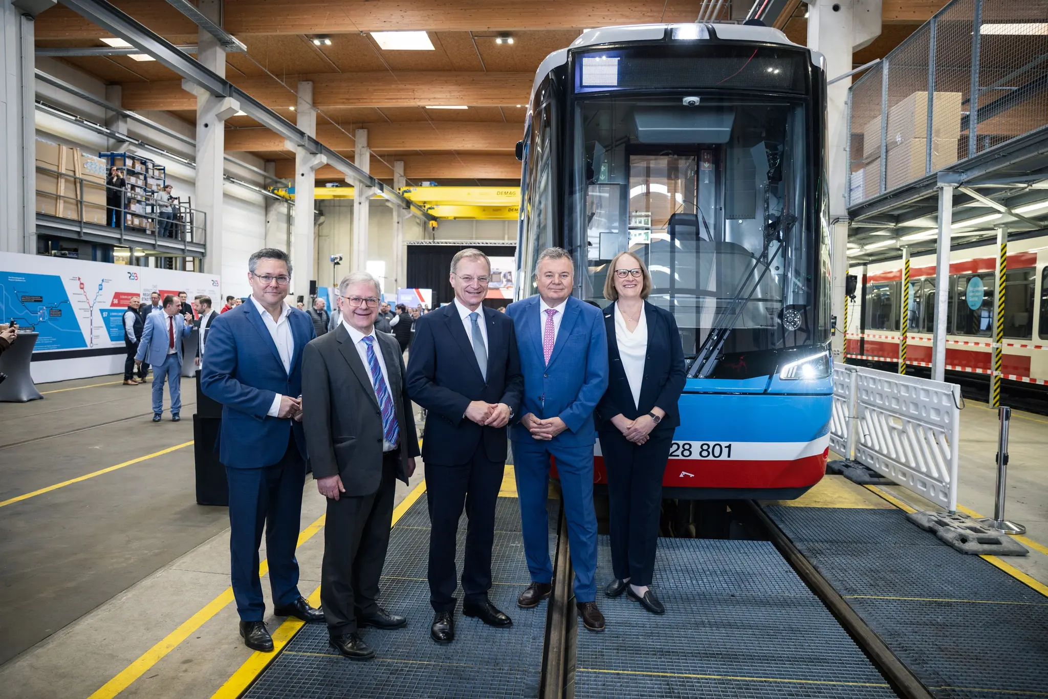 Testphase gestartet: TramTrain verbindet Linz und Eferding künftig noch stärker