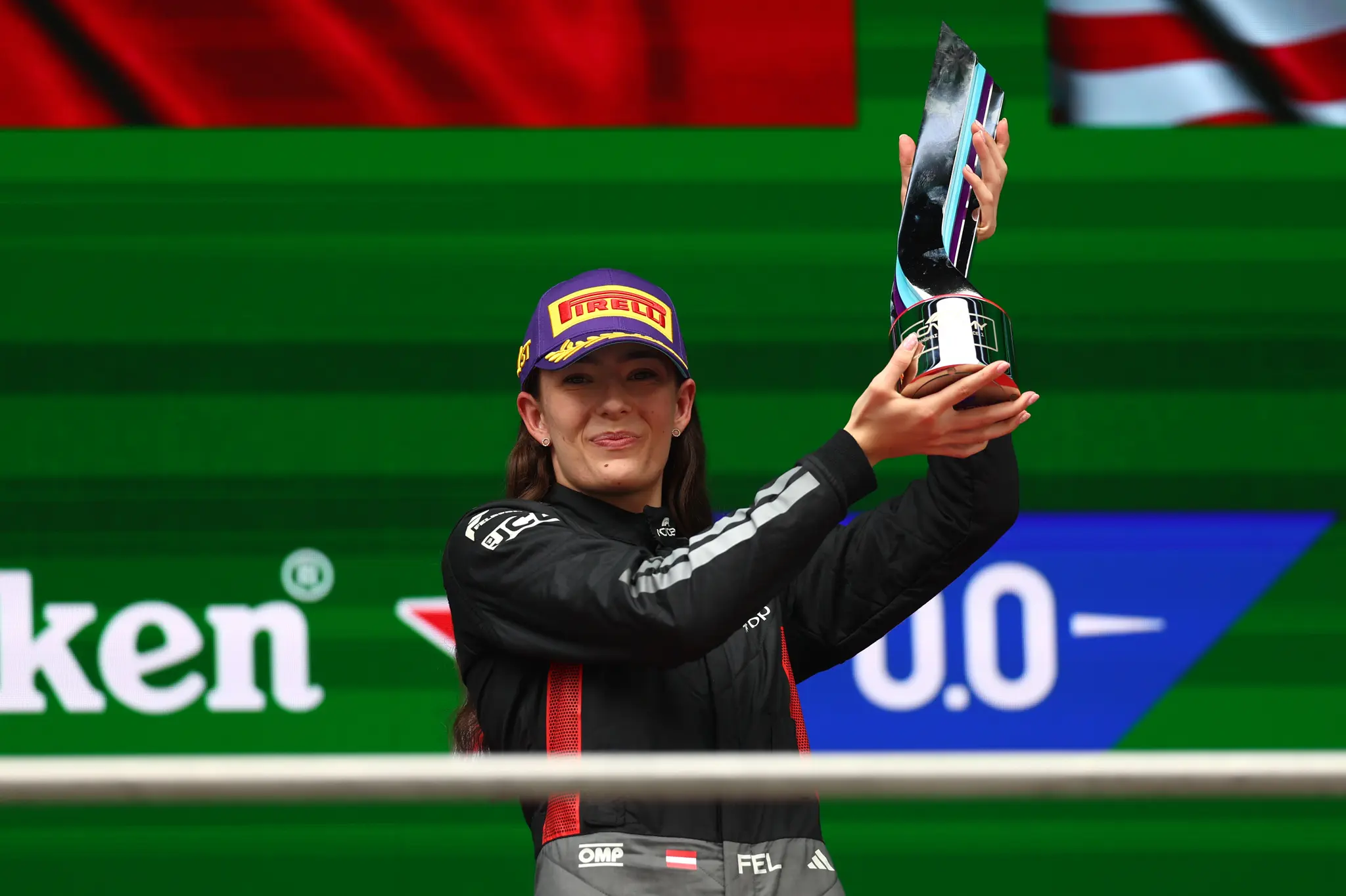 Buchkirchen native continues on winning course: Emma Felbermayr wins F1 ...
