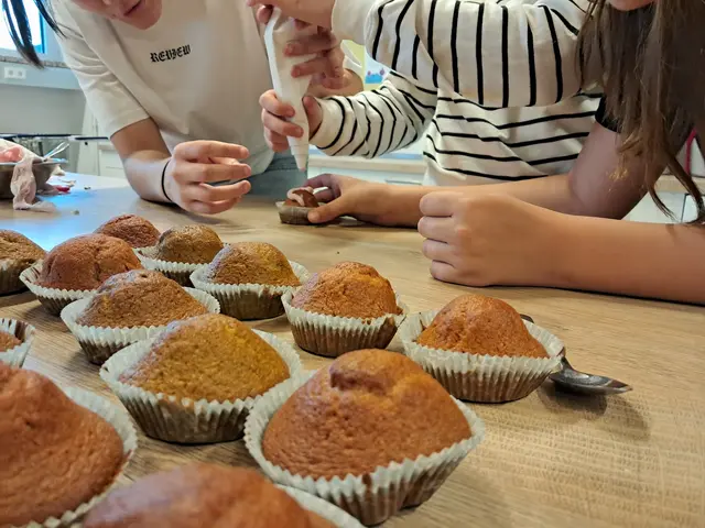 Selbstgemachte Pasta und süße Highlights: Die Workshops begeisterten so sehr, dass viele gleich nach einer Fortsetzung fragten. | Foto: JUZ Lebring