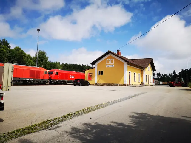 Ziel ist Waldhausens Bahnhof. | Foto: privat