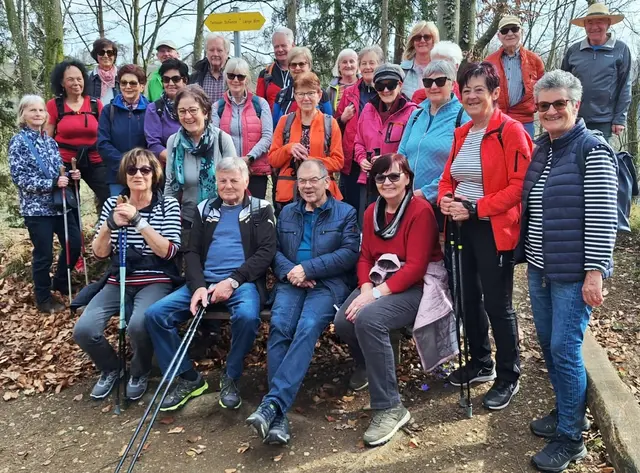 Die Öamtc-Wandergruppe St. Valentin war bei bestem Wetter auf dem Dr.-Rudolf-Kirchschläger-Wanderweg rund um Kronstorf unterwegs. | Foto: Augustine Hochbichler
