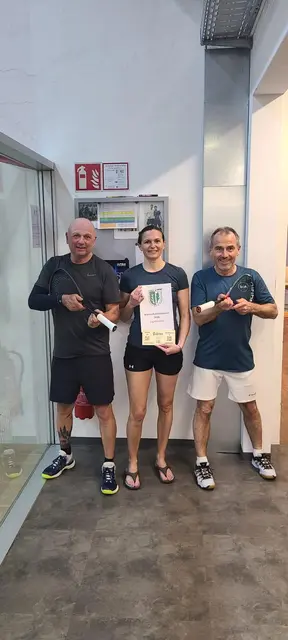 Von links nach rechts: Gottfried Stampfl, Anita Kafko, Johann Loindl | Foto: SCM Mondsee