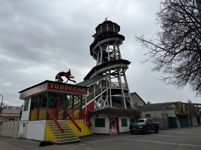 Die Rutsche "Toboggan" im Prater steht unter Denkmalschutz.   | Foto: Luca Arztmann/MeinBezirk