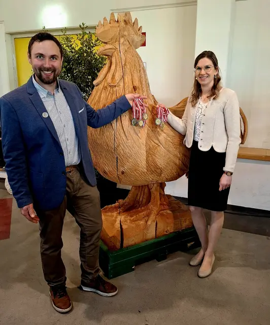 Jürgen und Regina Höllhuber aus Steinbch an der Steyr. | Foto: Höllhuber