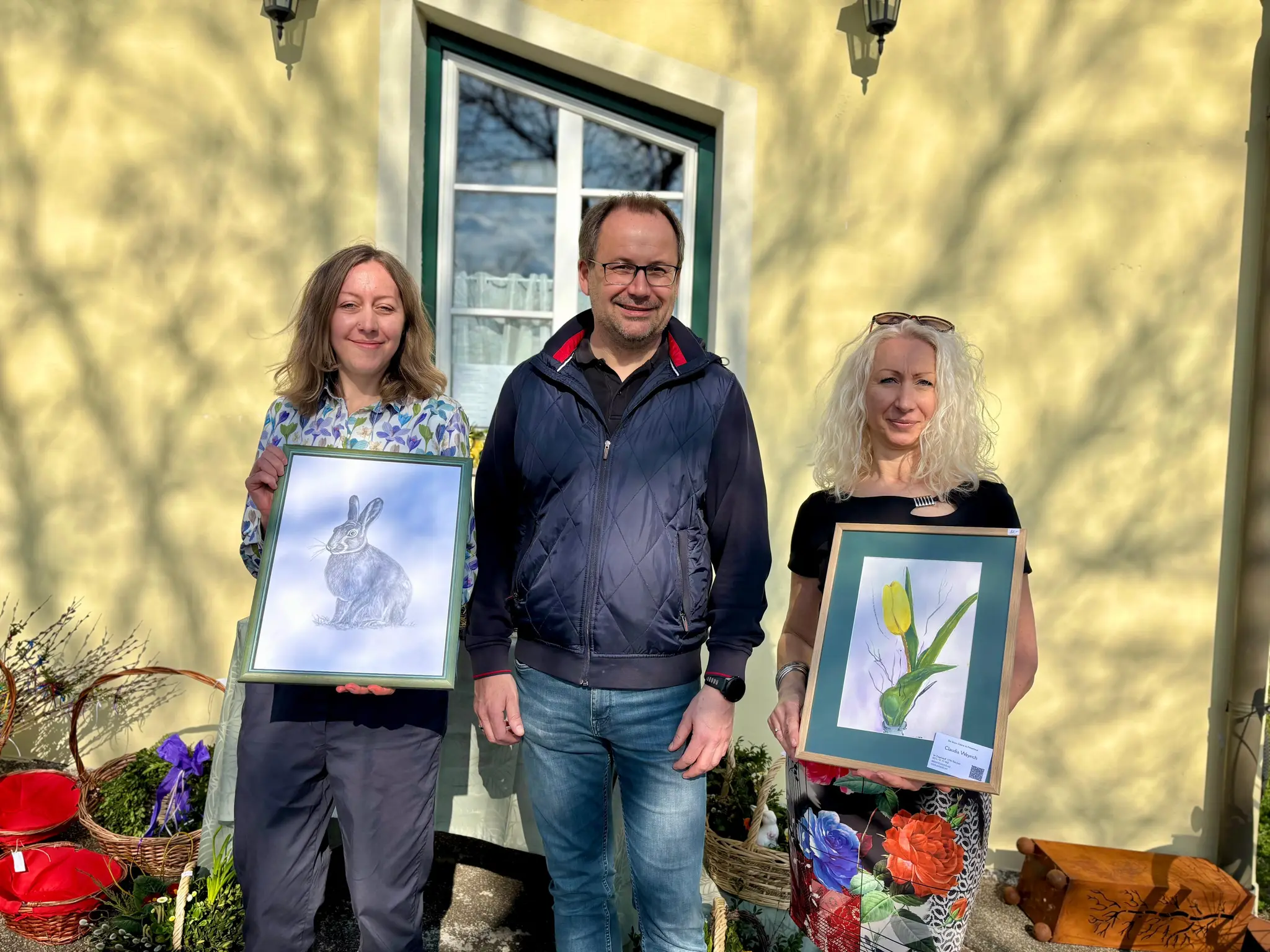 Osterzauber in Röschitz: Handgefertigte Schätze und Kreativität im ...