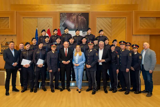 39 Polizistinnen und Polizisten verstärken ab sofort den Dienst im Burgenland.   | Foto: LPD Burgenland