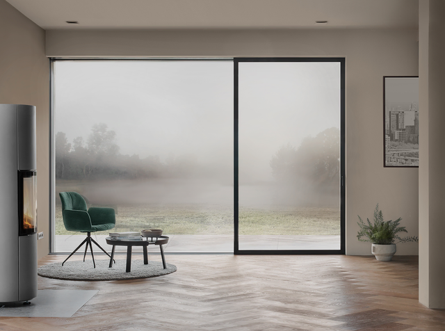 Alle Fenster von Josko haben besonders schlanke Rahmen - in jedem Material, jeder Öffnungsvariante und über alle Designstile hinweg. | Foto: Josko