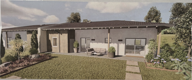 Die Oberwarter Siedlungsgenossenschaft (OSG) errichtet in Großmürbisch bis zu sieben neue Bungalows. | Foto: OSG