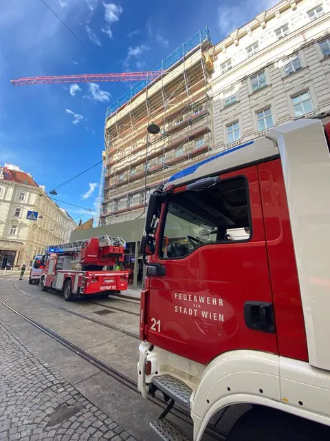Foto: Stadt Wien | Berufsfeuerwehr Wien