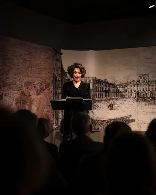 Publikumsliebling Julia Stemberger bei ihrer Lesung im ausverkauften Haydn Geburtshaus Rohrau  | Foto: Haydnregion Niederösterreich