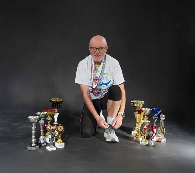 Rudi Challupner hat schon so einige Preise geholt. | Foto: Foto Fettinger
