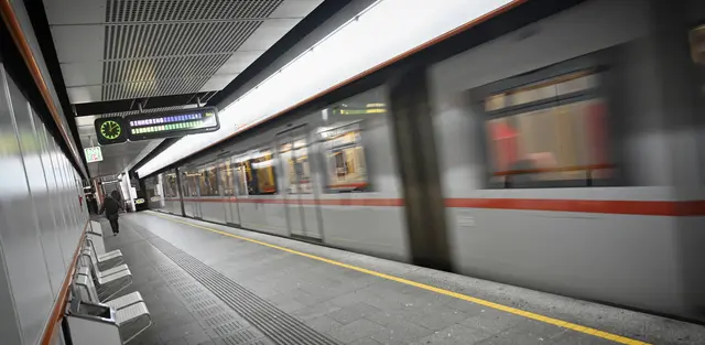 Am späten Dienstagvormittag kam es zu einer Störung auf den Linien U4 und U6. (Symbolfoto) | Foto: Johannes Zinner