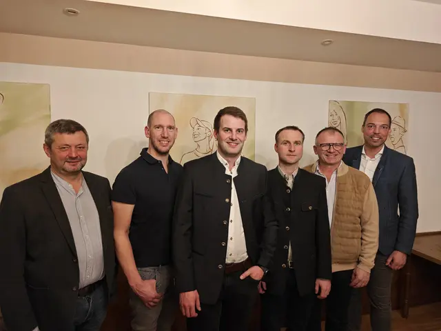 Der neue Obmnann ist Markus Aschl, sein Stellvertreter Peter Kronlachner.  | Foto: Bauernbund Aistersheim