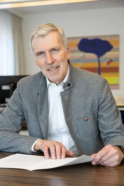 Der Landesrechnungshof (LRH) unter der Leitung von Direktor Heinz Drobesch hat den Schutzwasserbau erneut einer kritischen Überprüfung unterzogen. | Foto: Landesrechnungshof