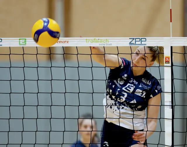 Iva Papac zeigte im Dress der Erzbergmadln eine starke Leistung. | Foto: GEPA pictures/Hans Oberländer