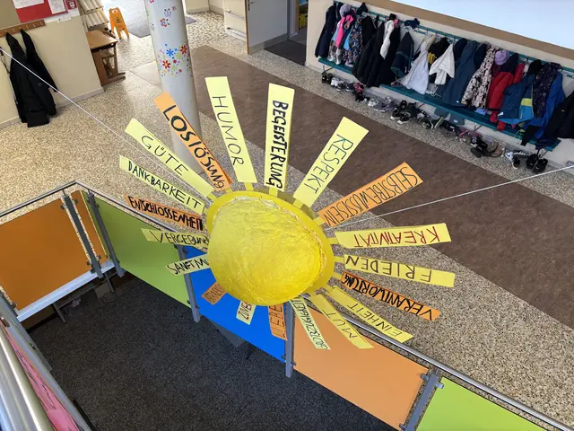 Trotz Umzug wird Schulgemeinschaft weiter gelebt