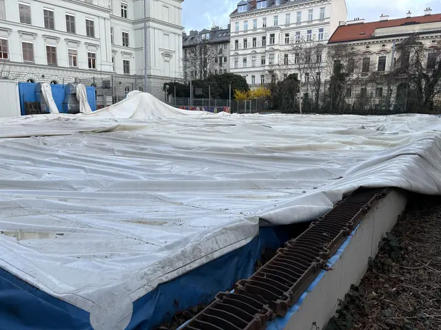 Ein Augenschein stellt sicher: Hier kann niemand mehr trainieren. | Foto: Nathanael Peterlini/MeinBezirk