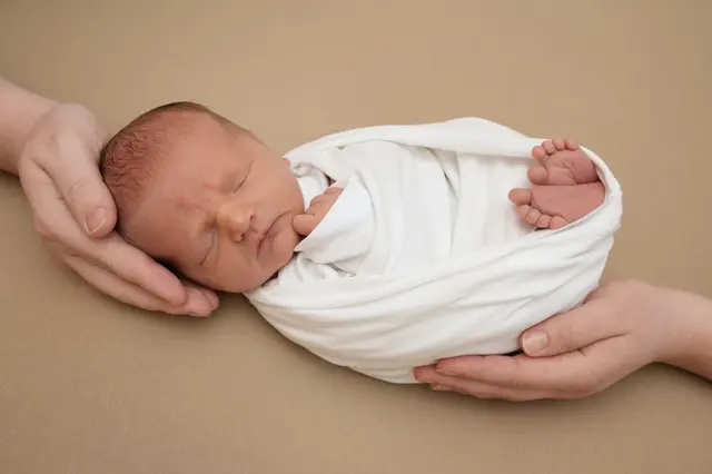 Name: Matteo
Geburtsdatum: 22.02.2026
Gewicht: 3.140 g
Größe: 49.0 cm
Eltern: Sylvia Pachler und Michael Dopler aus St. Anna am Aigen | Foto: Babysmile