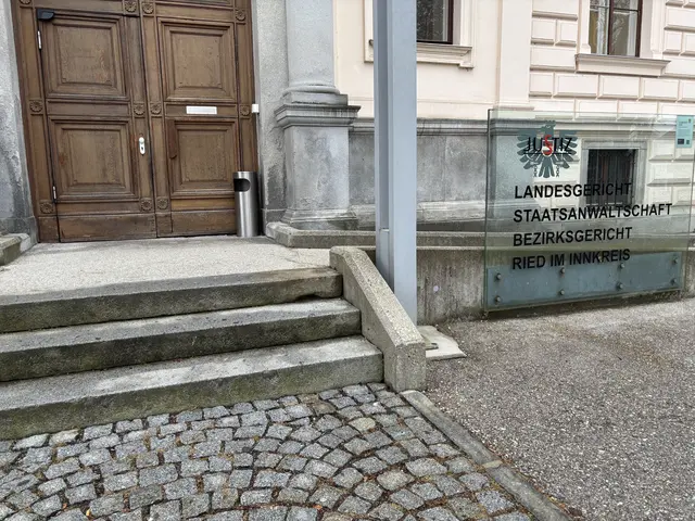 Die Verhandlung fand am Landesgericht Ried statt. | Foto: MeinBezirk Ried