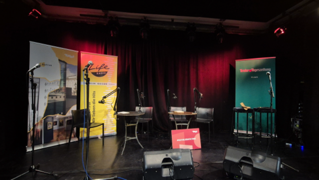 Musikalische Beiträge und persönliche Geschichten machen jede Ausgabe zu einem besonderen Live Erlebnis. | Foto: Ruptur