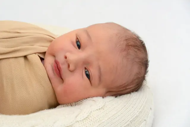 Name: Hairullah
Geburtsdatum: 13.02.2026
Gewicht: 3.870 g
Größe: 50 cm
Mutter: Karina Tovbetirova aus Bruck an der Mur | Foto: Babysmile