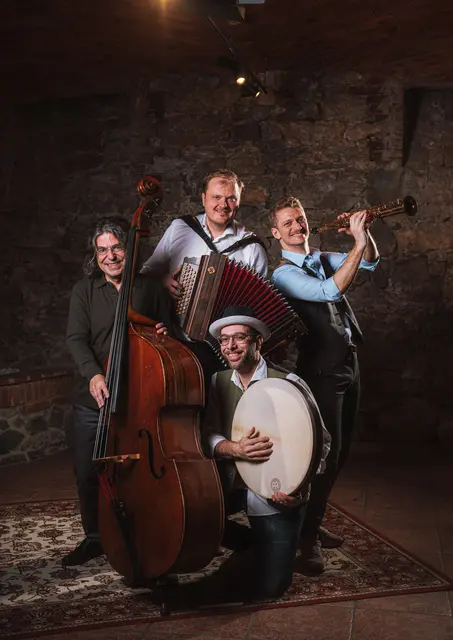 Für die musikalische Umrahmung sorgt das Quartetto Novo. | Foto: Quartetto Novo 