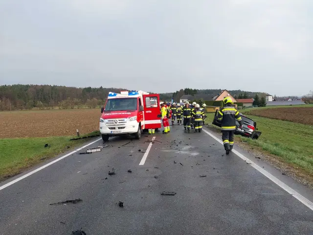 Die Feuerwehren Wettmannstätten, Wohlsdorf und St. Andrä/Höch waren mit insgesamt 36 Kräften im Einsatz. | Foto: FF Wettmannstätten