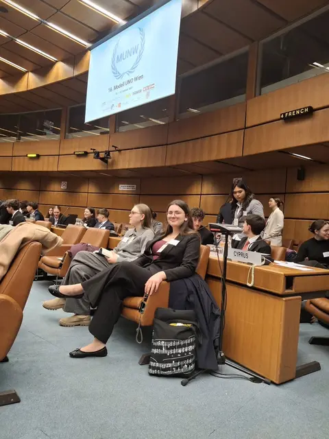 HAK Schülerin vertritt Nicaragua bei Model United Nations