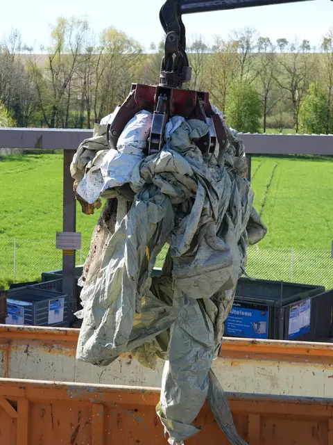 Aus dem gewonnenen Material werden verschiedenste Produkte wie z. B. Folien, Gelbe Säcke etc. hergestellt. | Foto: BAV Grieskirchen