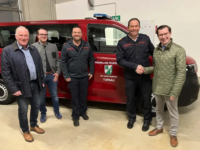 Nachdem das alte Fahrzeug den technischen Voraussetzungen nicht mehr entsprochen hatte, musste eine Ersatzbeschaffung getätigt werden. | Foto: Feuerwehr Turnau