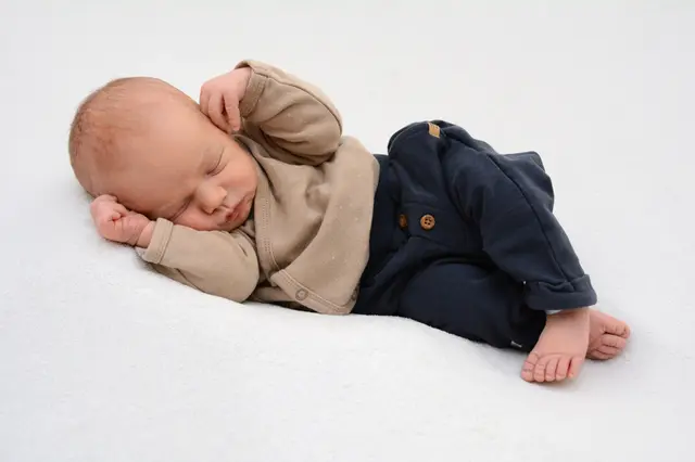 Name: Julian
Geburtsdatum: 12.02.2026
Gewicht: 3.725 g
Größe: 57 cm
Eltern: Isabella und Christian Maringer aus Knittelfeld | Foto: Babysmile