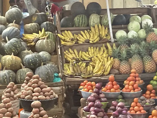 Foto: Dr. Daniel Neyer überreicht Andreas Seeburger einen großen TWIGA-FRUITS Produkte Korb für eine Großfamilie in Vorarlberg, betreut von der Hilfsorganisation Stunde des Herzens.