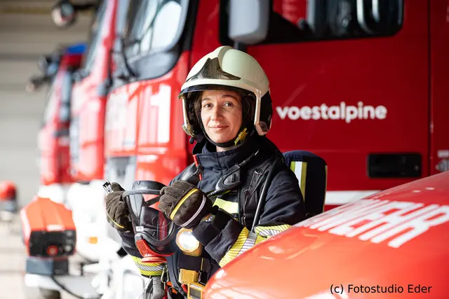 Jasmin Angerer Mitarbeiterin BTF Voest | Foto: (c) Fotostudio Eder