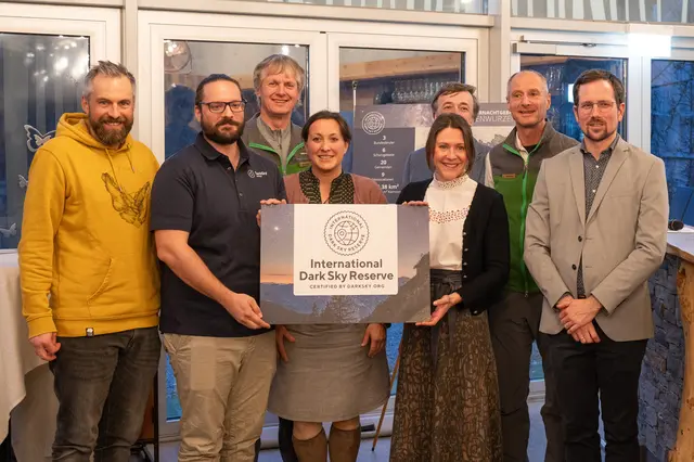 Das Naturnachtgebiet Eisenwurzen ist ein gemeinschaftlich getragenes Projekt in einem der größten, zusammenhängenden Schutzräume Österreichs – und das viertgrößte Dark Sky Reserve Europas.  | Foto: Andreas Hollinger