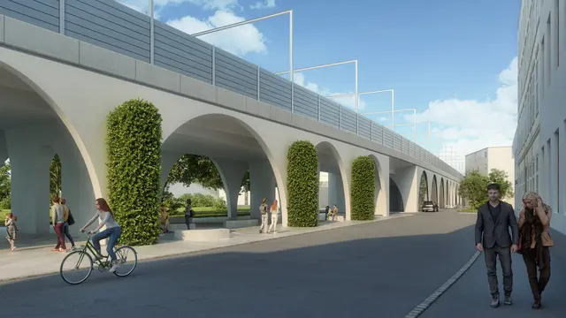 (Visualisierung) | Foto: ÖBB/ zkpt ZT GmbH