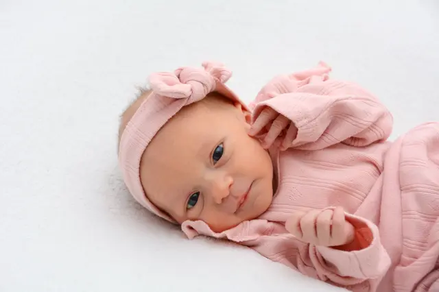 Name: Selina
Geburtsdatum: 06.03.2026
Gewicht: 2.200 g
Größe: 50.0 cm
Eltern: Katrin Gruber und Klaus Stocker aus St.Oswald | Foto: Babysmile
