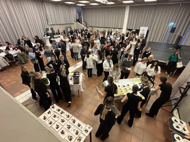 Auf der Junior-Company-Messe in der Aula des Bundesschulzentrums in Feldbach hatte die HLW zu einem genussreichen Abend geladen. | Foto: MeinBezirk