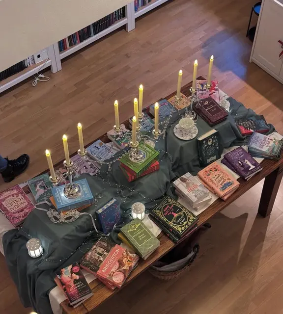 Für eine gemütliche Atmosphäre ist gesorgt. | Foto: Mi's Booknook