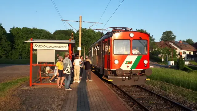 Die Verschiebung des Saisonstarts der Gleichenberger Bahn um vier Wochen ruft die Interessenvertretung "Fahrgast" auf den Plan. | Foto: Fahrgast