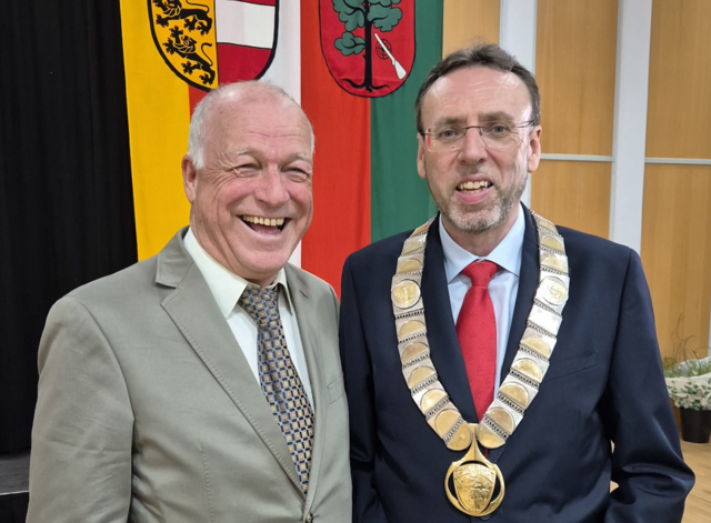 Der Ferlacher Gemeinderat hat gewählt: Christian Gamsler wurde als Nachfolger von Bgm. a.D. Ingo Appé angelobt. | Foto: Stadtgemeinde Ferlach
