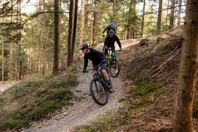 Mit Juni sollen die neuen Mountainbike-Trails bei der Funbase Holzmeister eröffnen. | Foto: Oststeiermark Tourismus