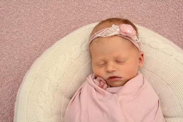 Name: Melina
Geburtsdatum: 27.02.2026
Gewicht: 3.140 g
Größe: 51.0 cm
Eltern: Kathrin Schneidhofer und Manuel Feichtenhofer aus Kindberg | Foto: Babysmile