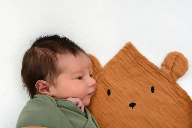 Name: Valentin Vincent
Geburtsdatum: 11.03.2026
Gewicht: 3.650 g
Größe: 55.0 cm
Eltern: Nina Kocher und Christian Künstner aus Teufenbach | Foto: Babysmile