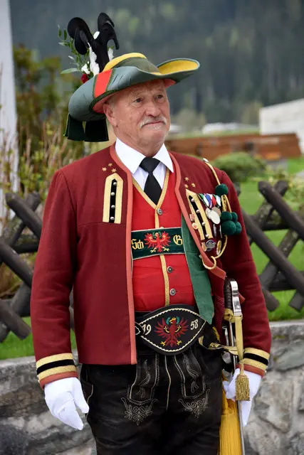 Helmut Brandner ist seit 53 Jahren Mitglied der Kompanie - er war in mehreren verantwortungsvollen Funktionen tätig. | Foto: Kastl