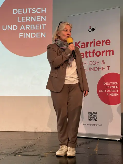 Stadträtin Andrea Brandner | Foto: Lisa Gold