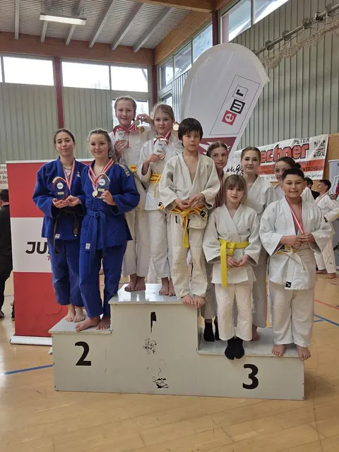 Tolle Erfolge für den Judonachwuchs aus Reutte bei den Tiroler Meisterschaften in Reutte. | Foto: SVR Judo