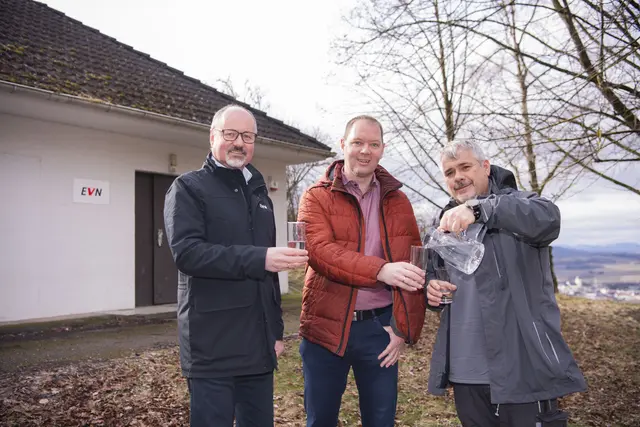 Brunnenfeld Böheimkirchen nach Hochwasser wieder in Betrieb. | Foto: Daniela Matejschek